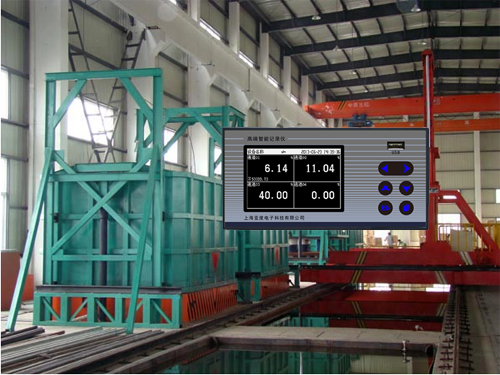 淬火爐溫度記錄儀