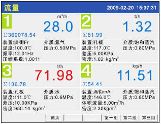 多點(diǎn)溫濕度記錄儀