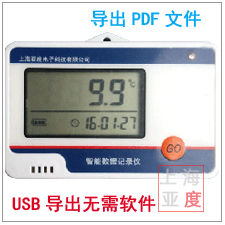 運輸溫度記錄儀