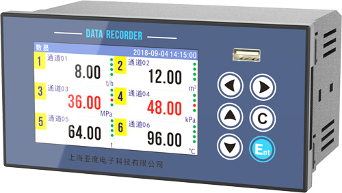 三相電流記錄儀